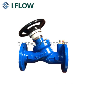 Balancing Valve Double Regulating Valve BS7350 Static